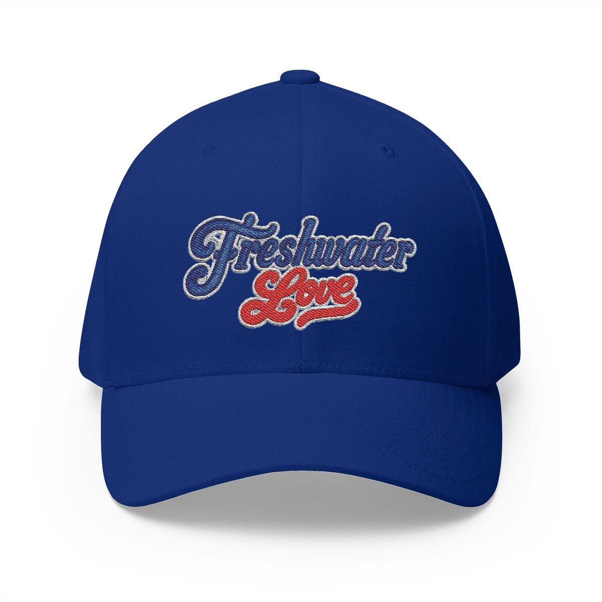 Signature Script Embroidered Structured Cap
