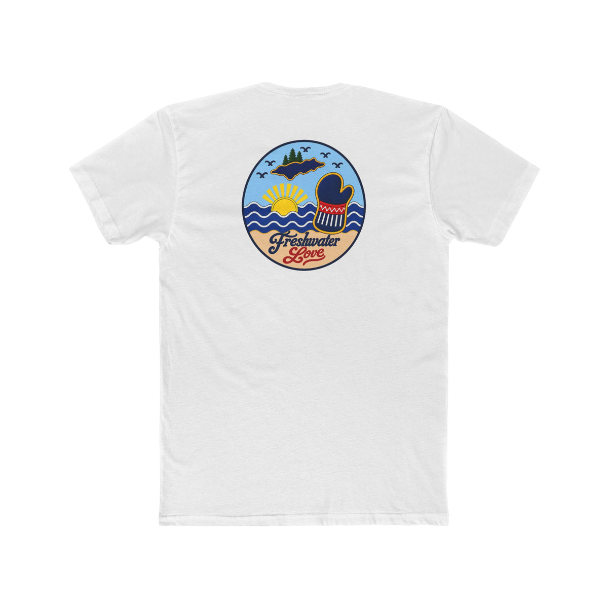 Signature Logo Tee — Front & Back
