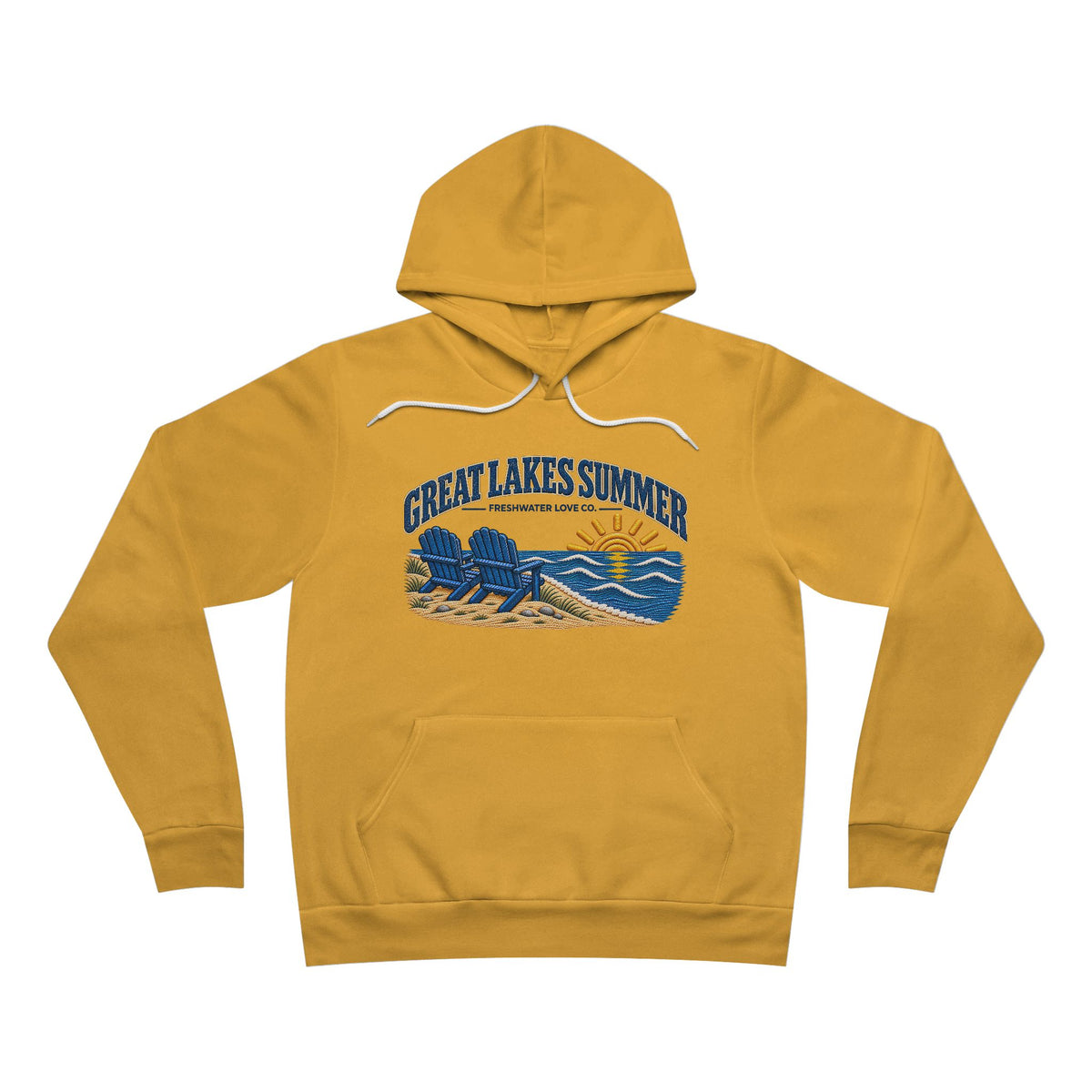 Great Lakes Summer Hoodie