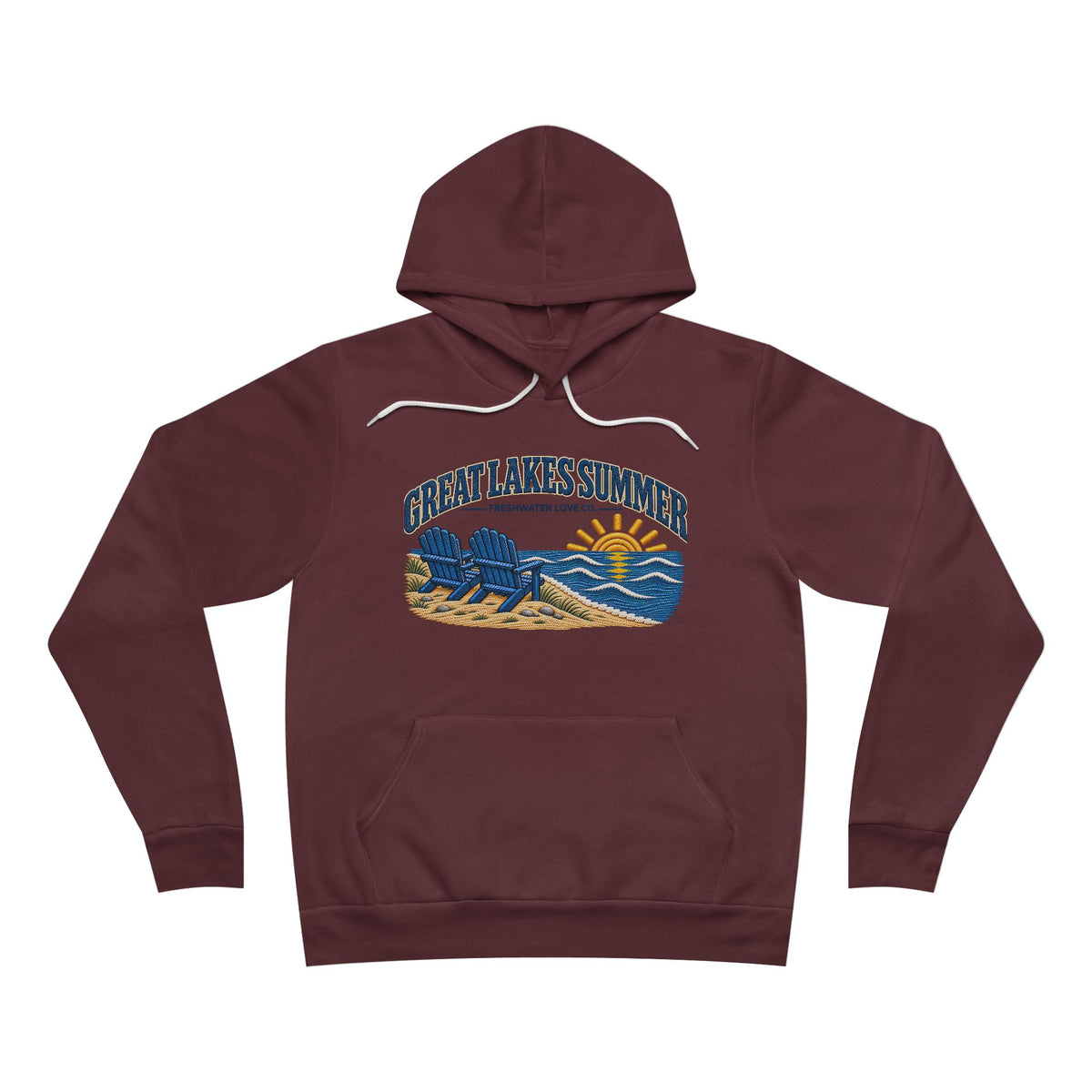 Great Lakes Summer Hoodie