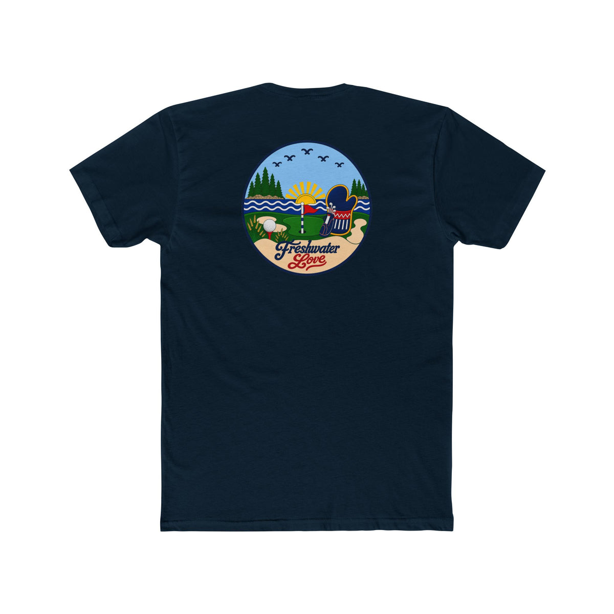 Morning Tee Logo Tee — Front & Back
