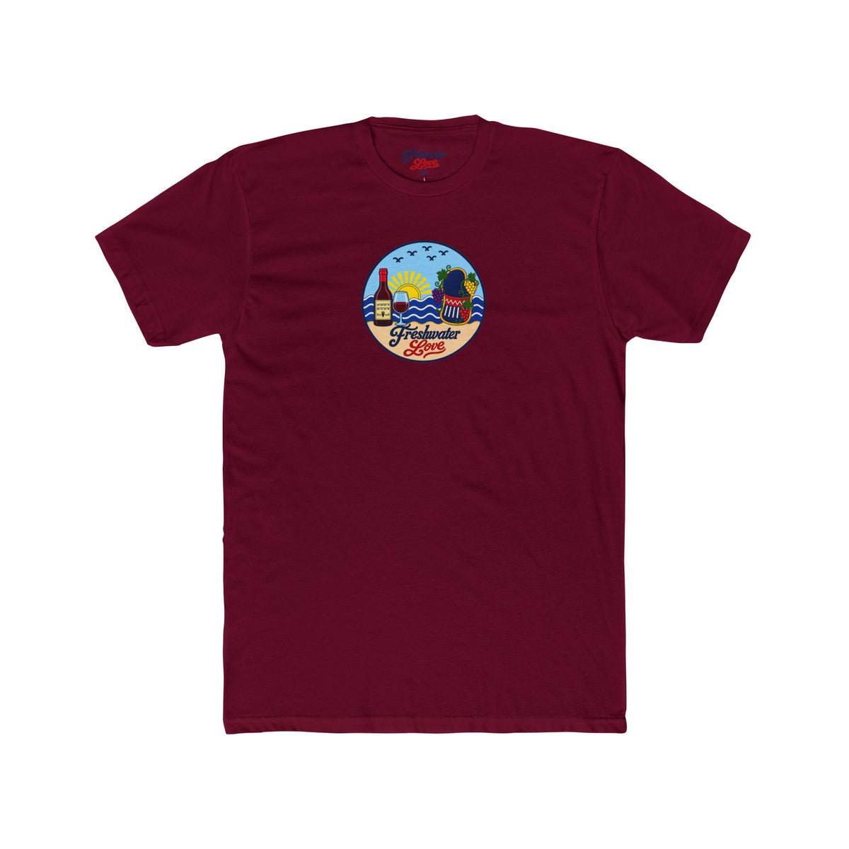 Cellar & Vine Graphic Crew Tee