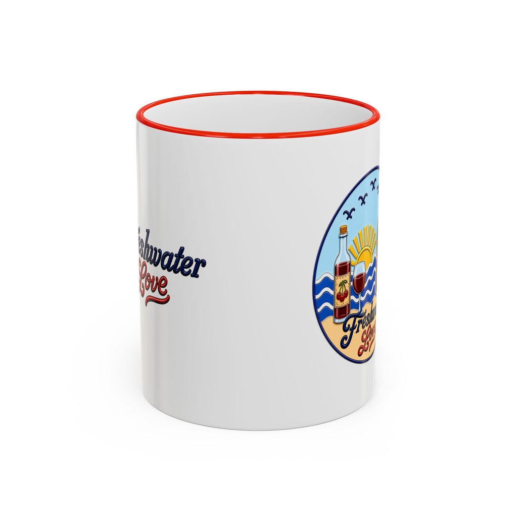 Cherry Harvest Cherry Wine Ceramic Mug — 11 oz