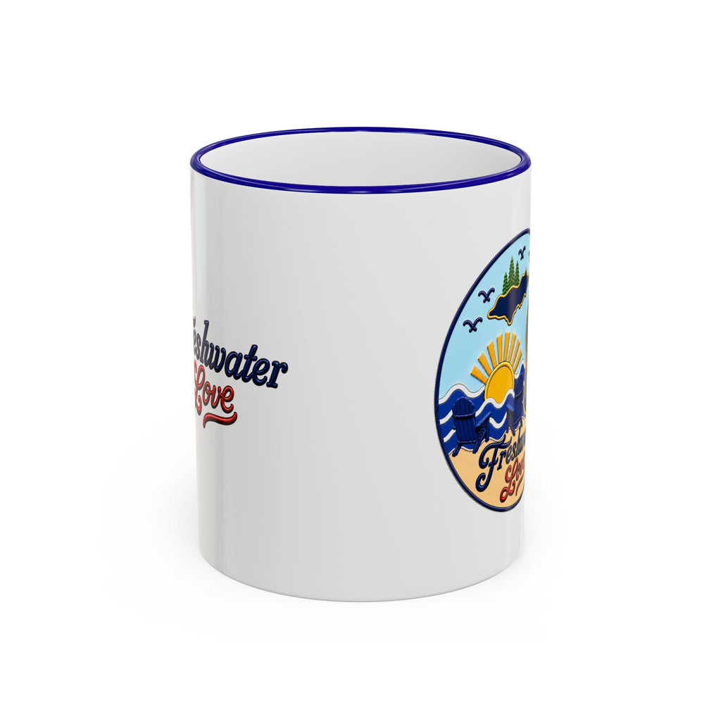 Shoreline Retreat Ceramic Mug — 11 oz