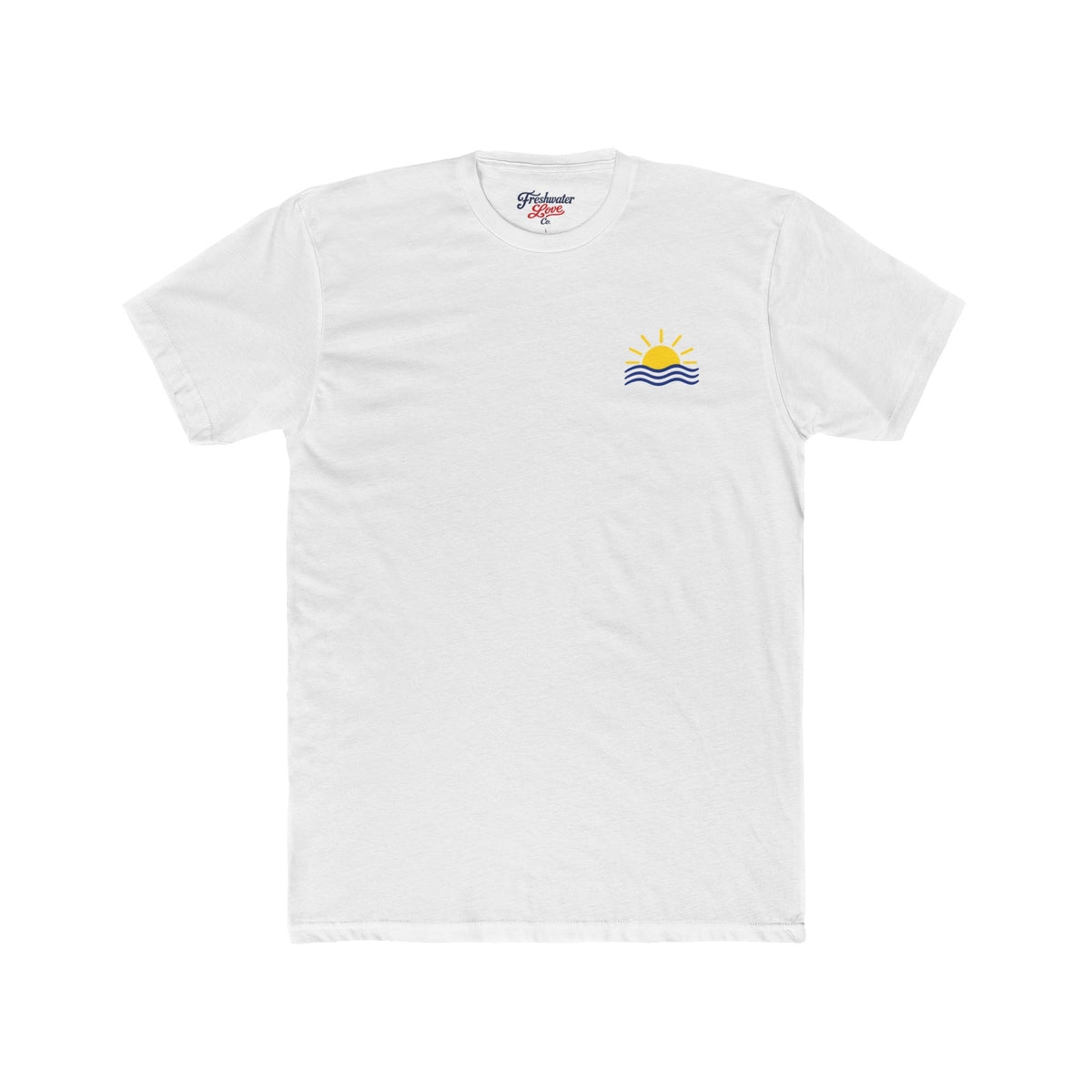 Dune Horizon Logo Tee — Front & Back