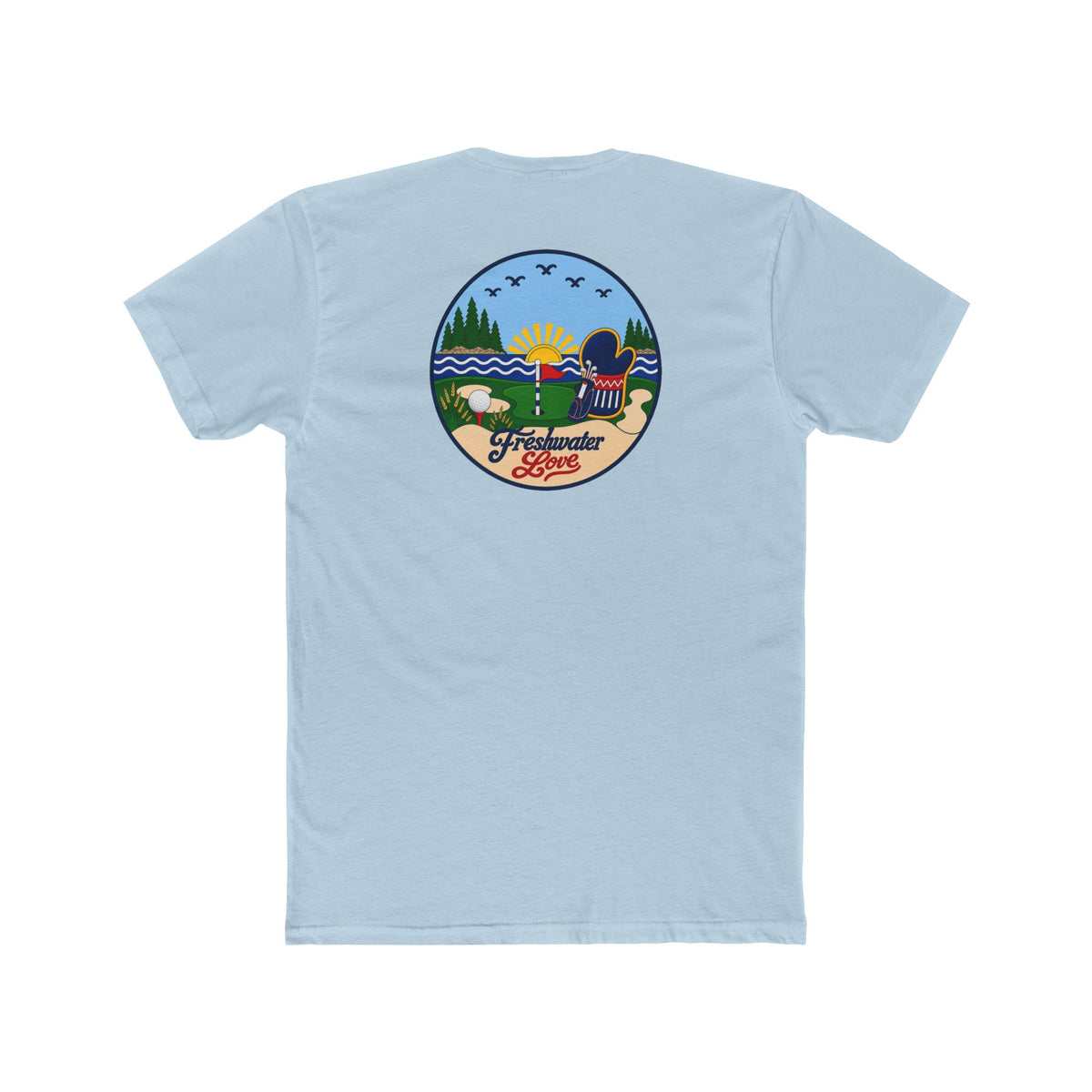 Morning Tee Logo Tee — Front & Back