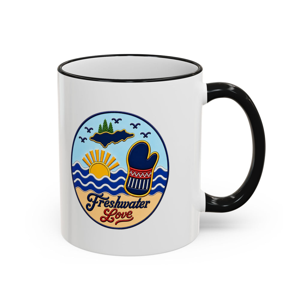 Signature Ceramic Mug — 11 oz