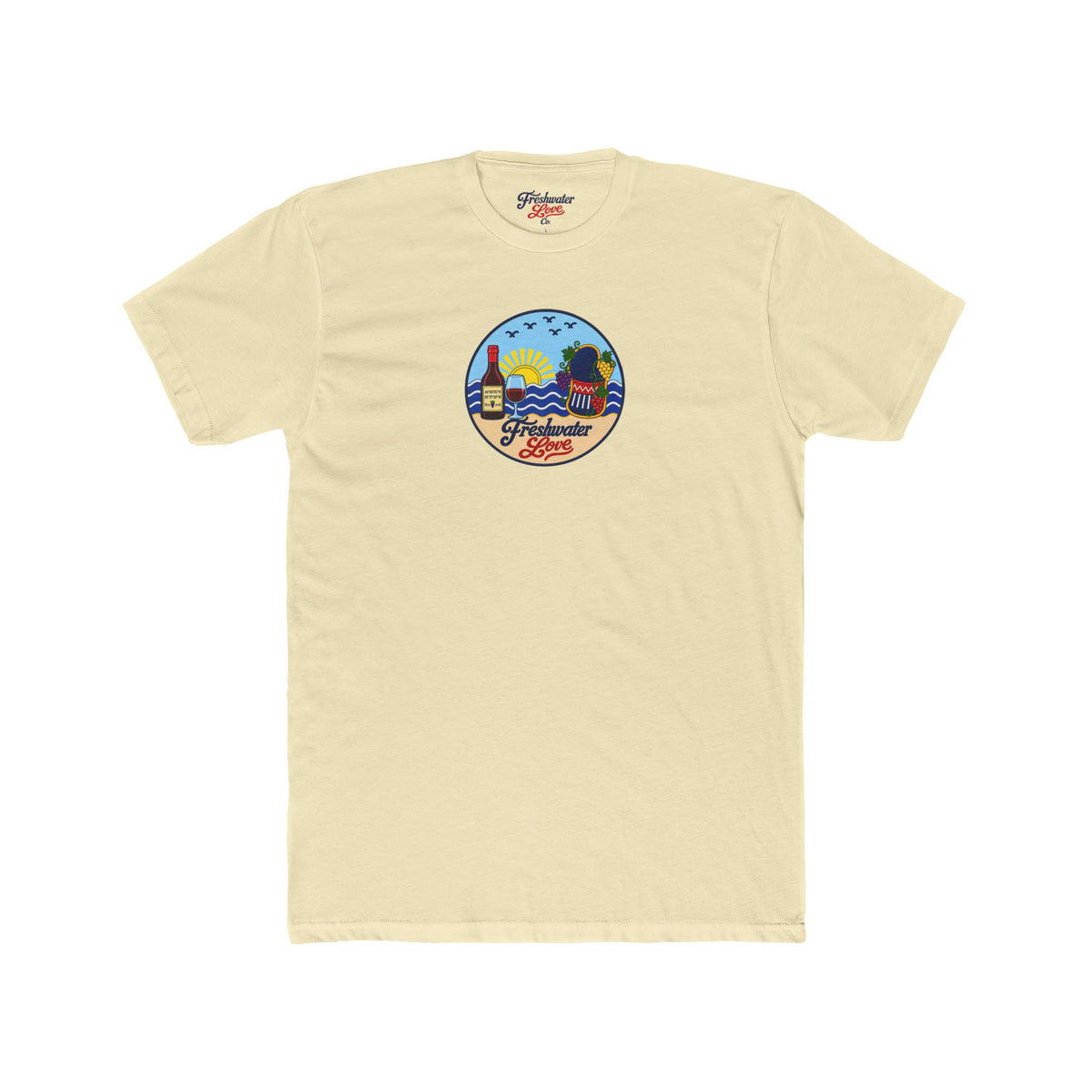 Cellar & Vine Graphic Crew Tee