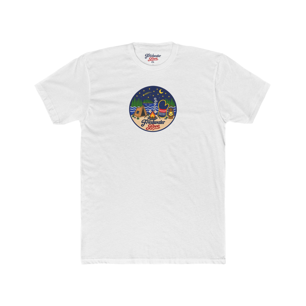 Lakeside Glow Graphic Crew Tee