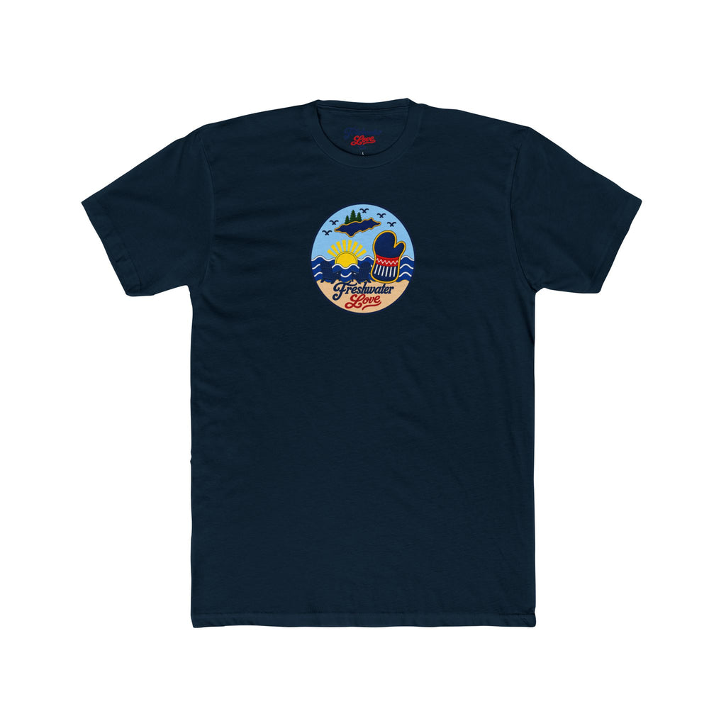 Shoreline Retreat Graphic Crew Tee