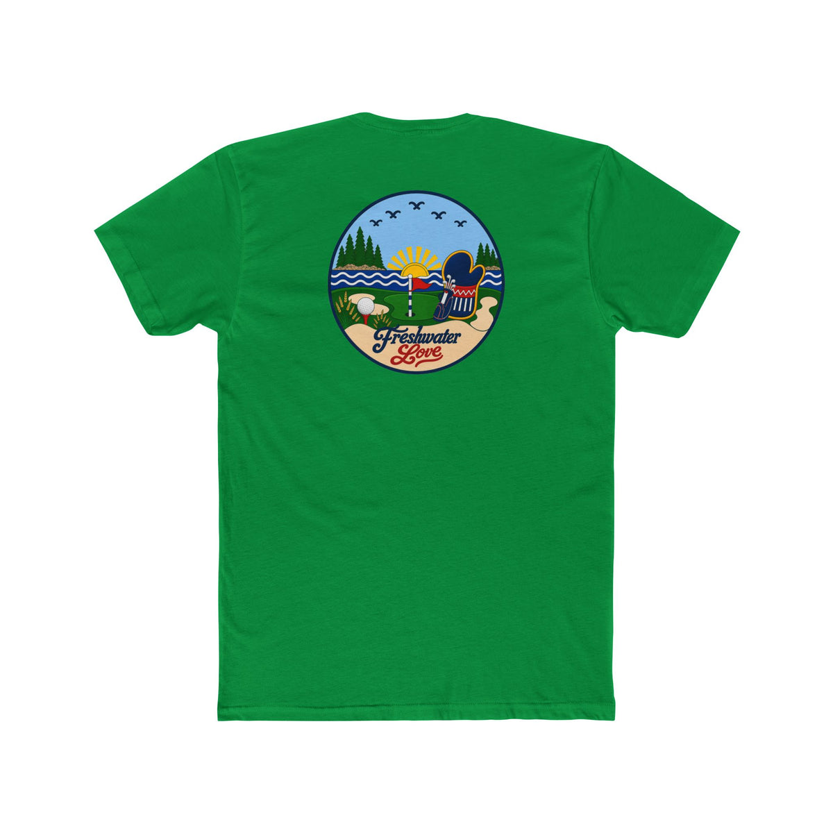 Morning Tee Logo Tee — Front & Back