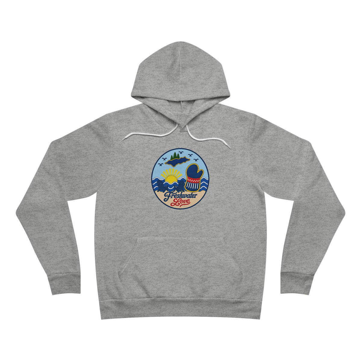 Shoreline Retreat Fleece Hoodie