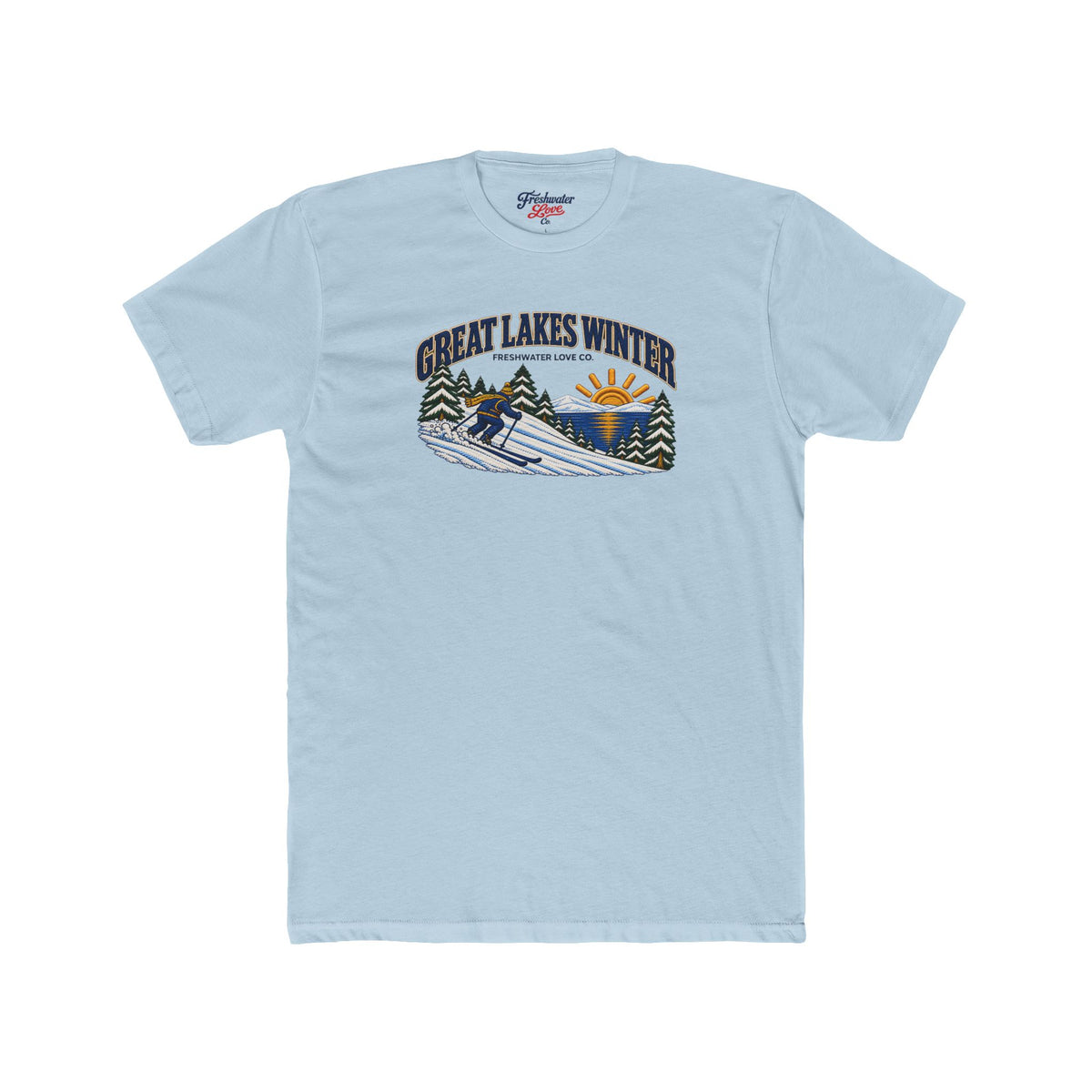 Great Lakes Winter Graphic Crew Tee