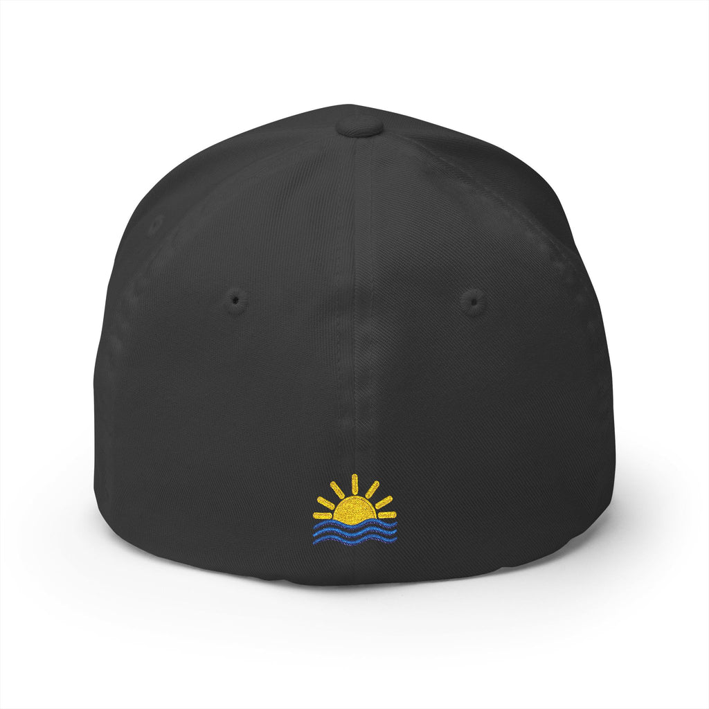 Signature Script Embroidered Structured Cap