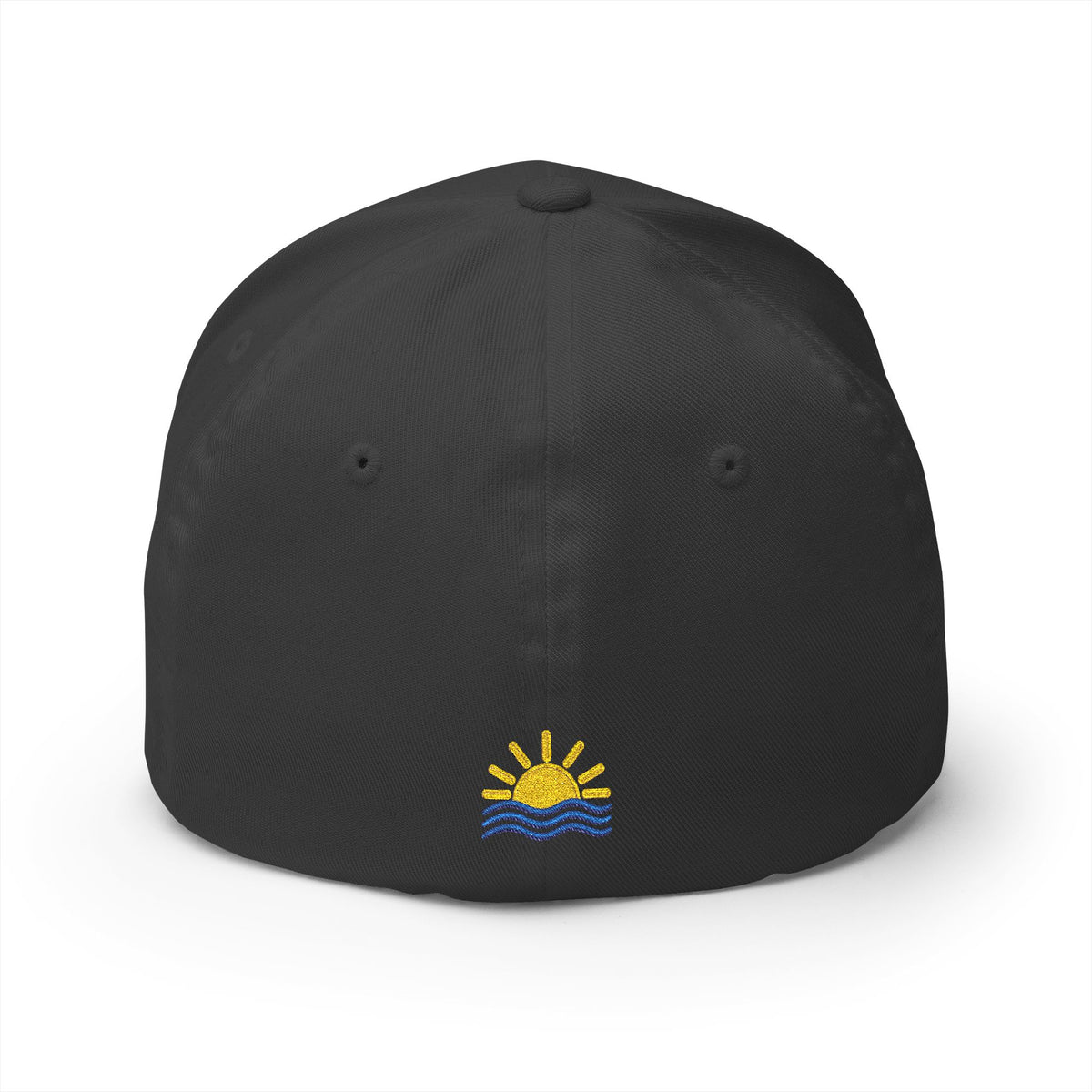 Signature Script Embroidered Structured Cap