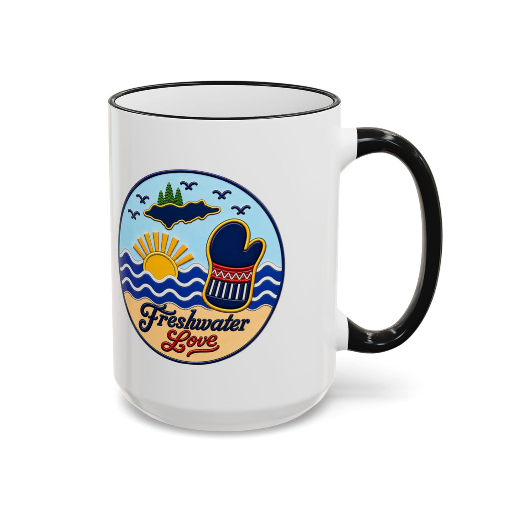 Signature Ceramic Mug — 15 oz