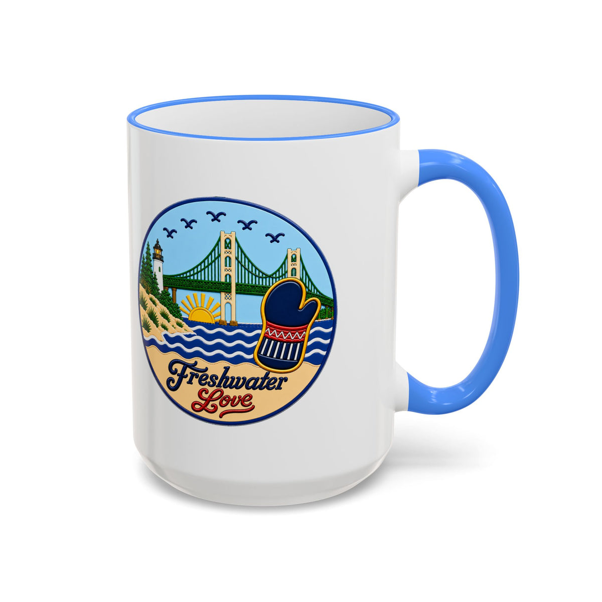 Straits Passage Ceramic Mug — 15 oz