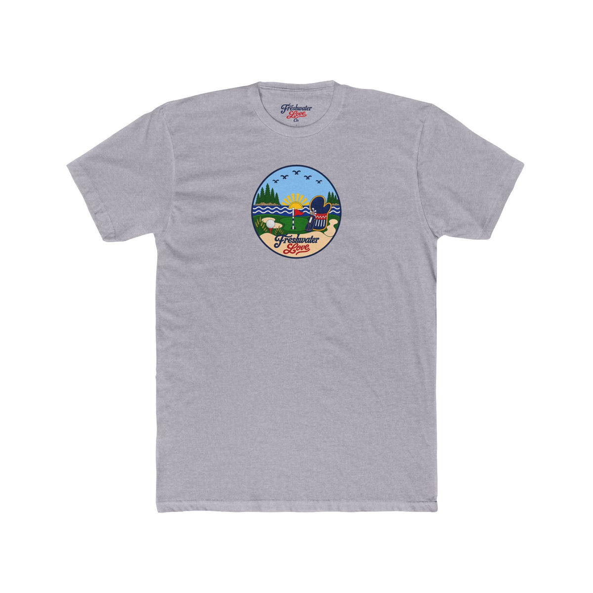 Morning Tee Graphic Crew Tee