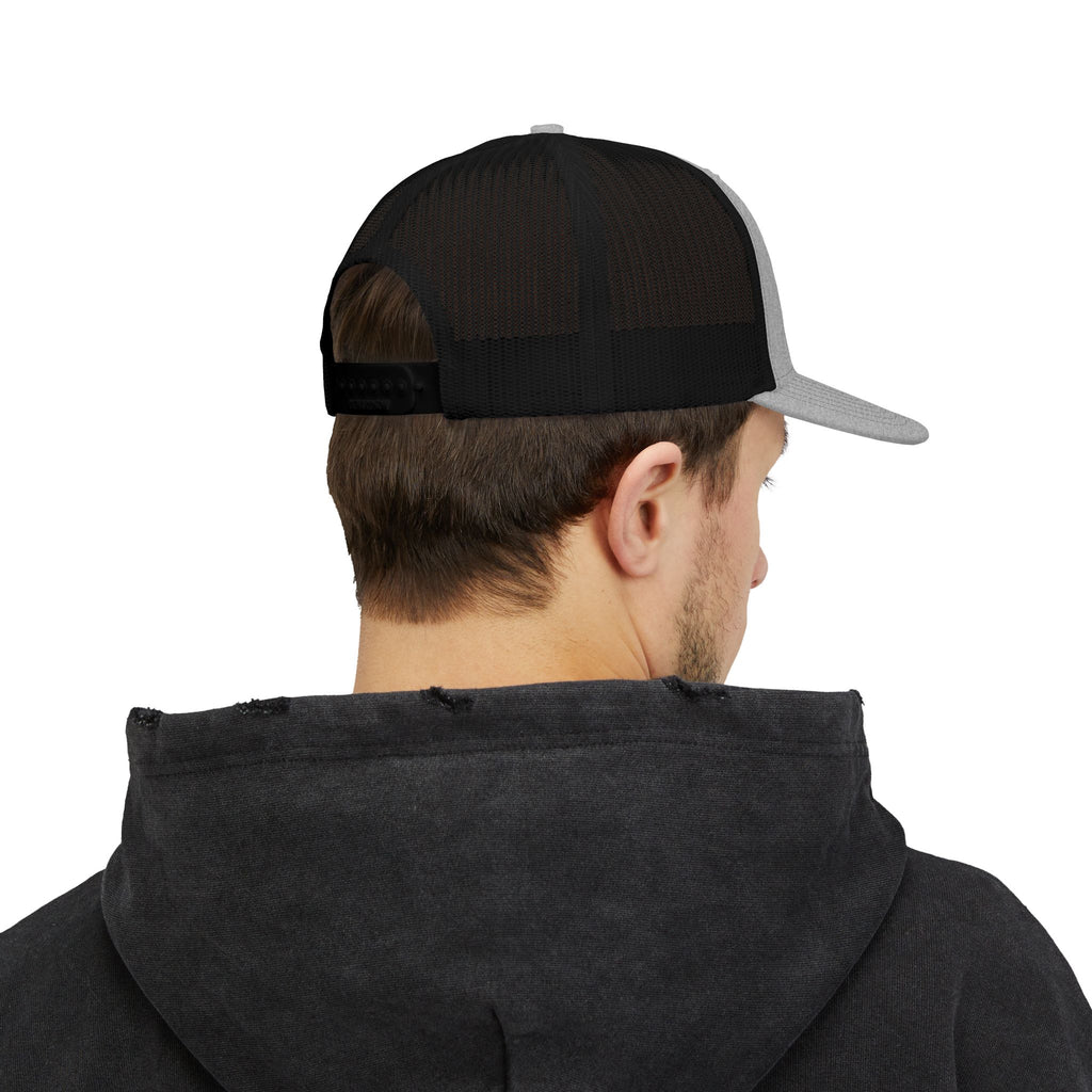 Signature Script Embroidered Richardson 112 Trucker Cap