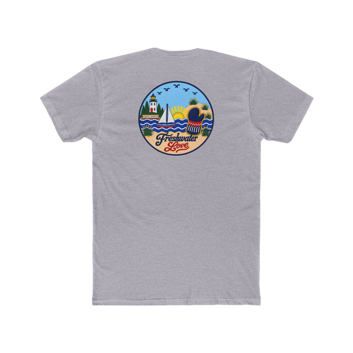 Dune Horizon Logo Tee — Front & Back