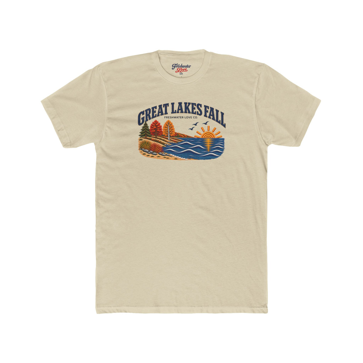 Great Lakes Fall Graphic Crew Tee