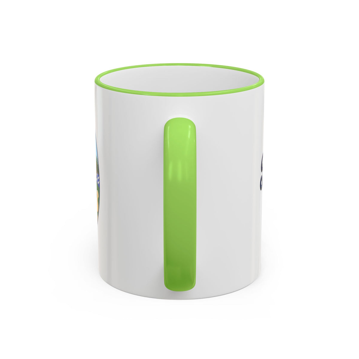 Morning Tee Ceramic Mug — 11 oz
