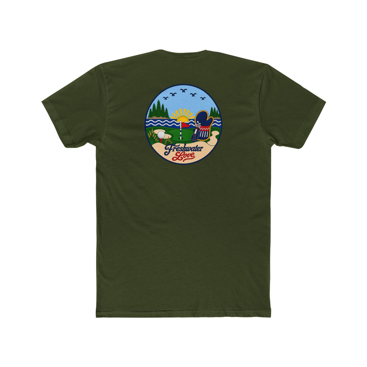 Morning Tee Logo Tee — Front & Back