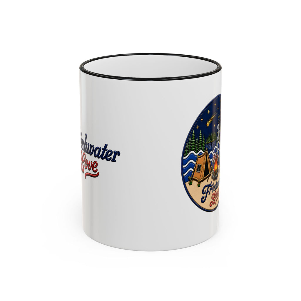 Lakeside Glow Ceramic Mug — 11 oz