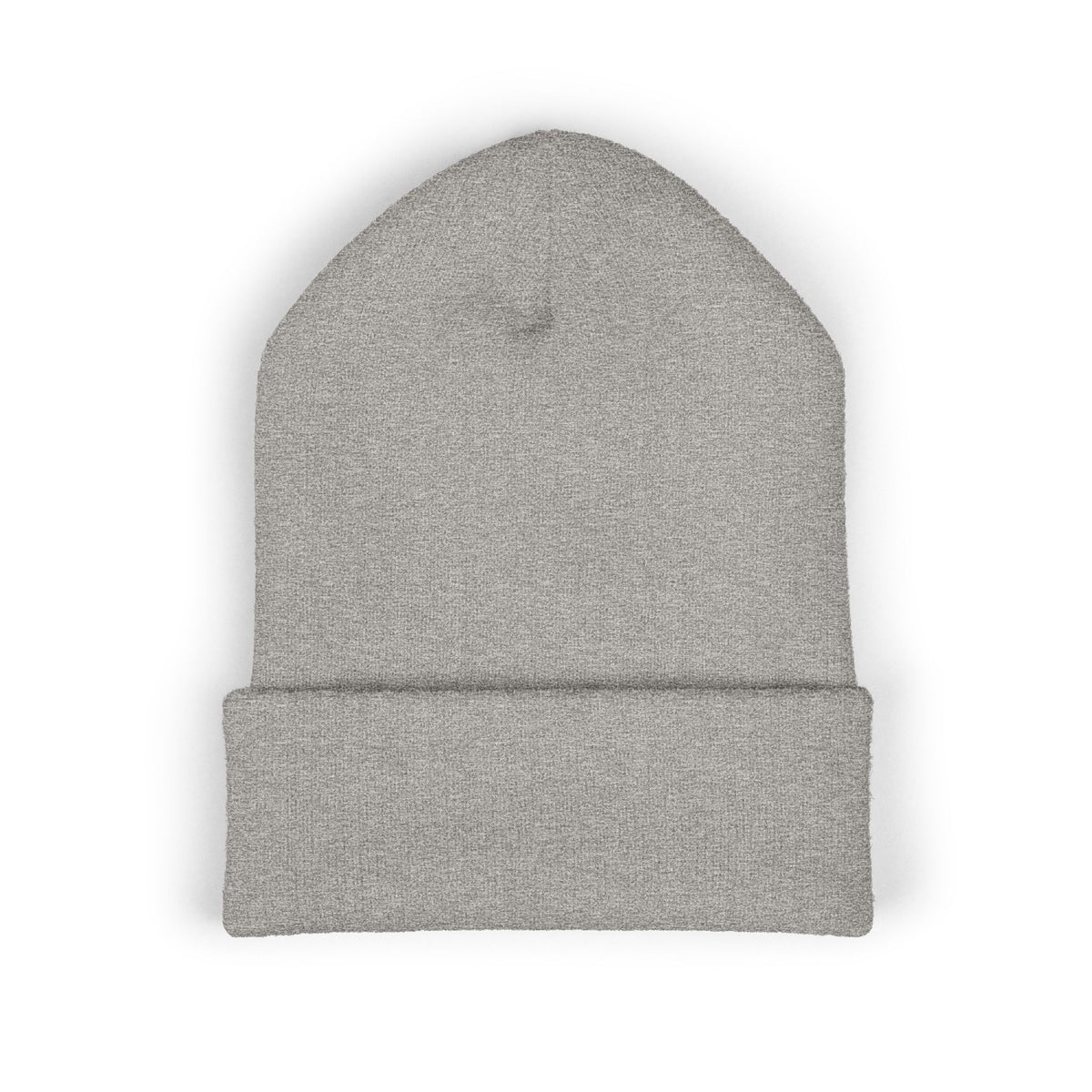 Signature Script Embroidered Cuffed Beanie
