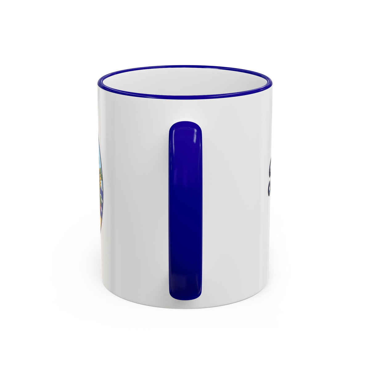 Cellar & Vine Ceramic Mug — 11 oz