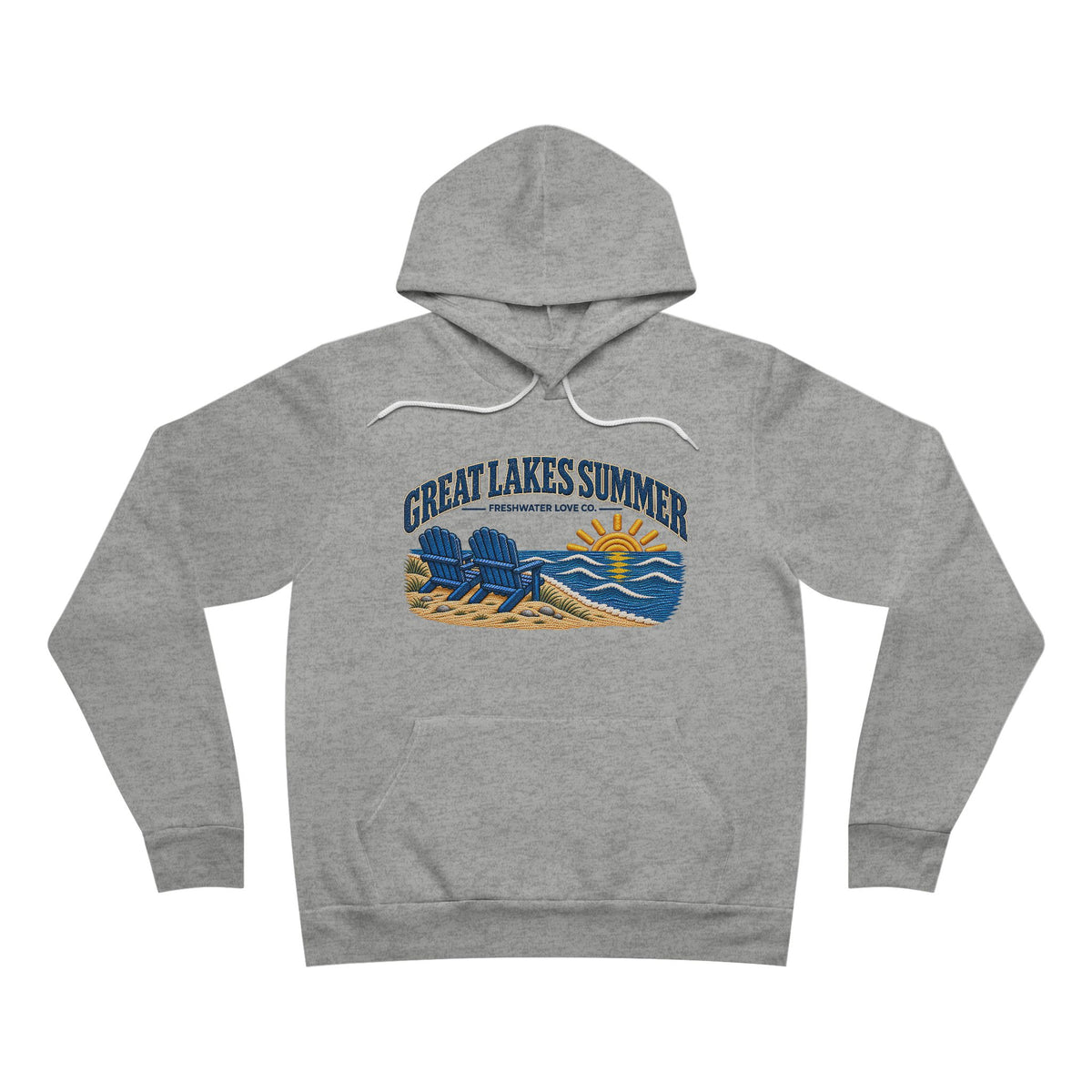 Great Lakes Summer Hoodie
