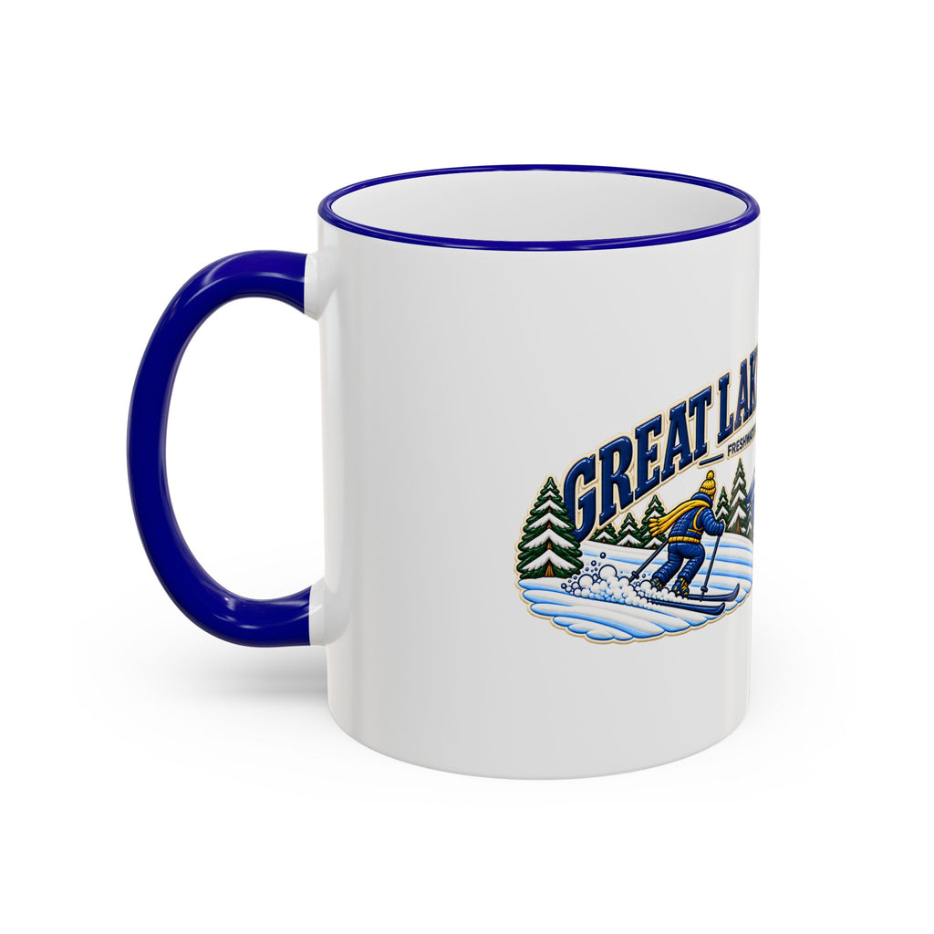 Great Lakes Winter Ceramic Mug