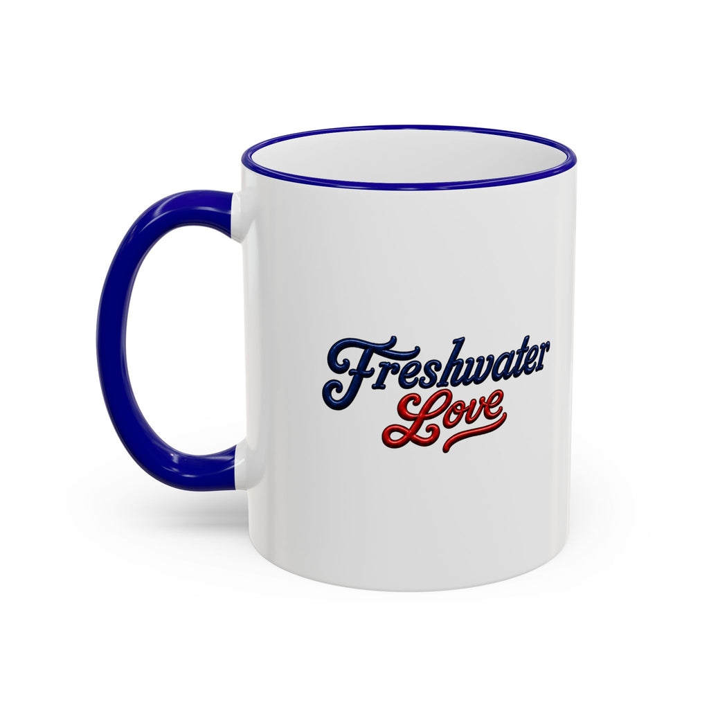 Lakeside Glow Ceramic Mug — 11 oz