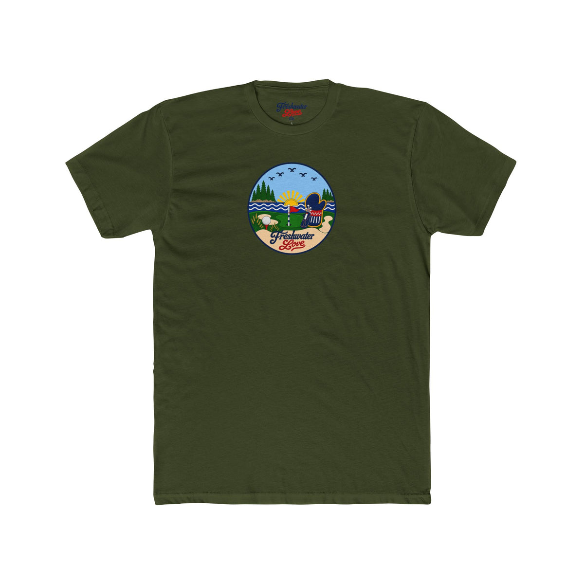 Morning Tee Graphic Crew Tee