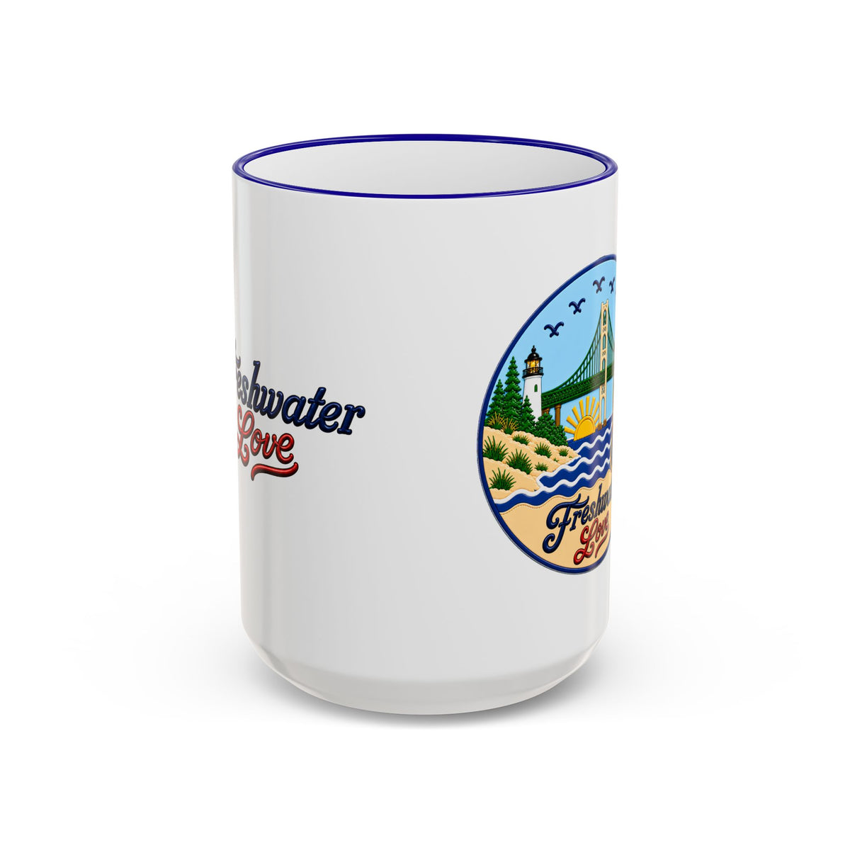 Straits Passage Ceramic Mug — 15 oz