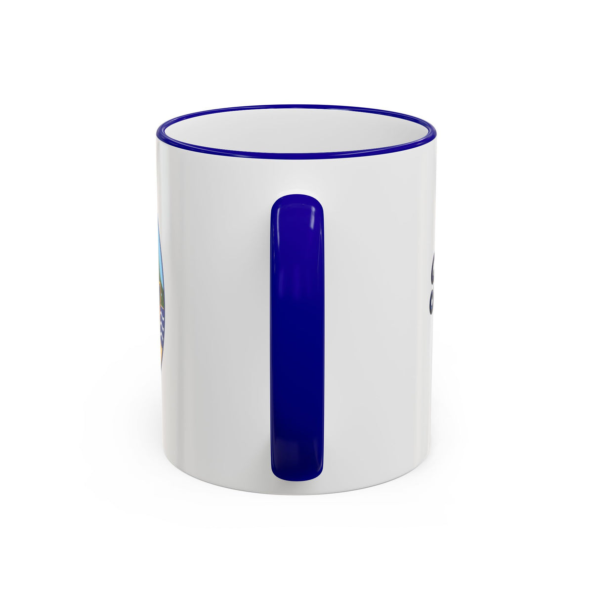 Straits Passage Ceramic Mug — 11 oz