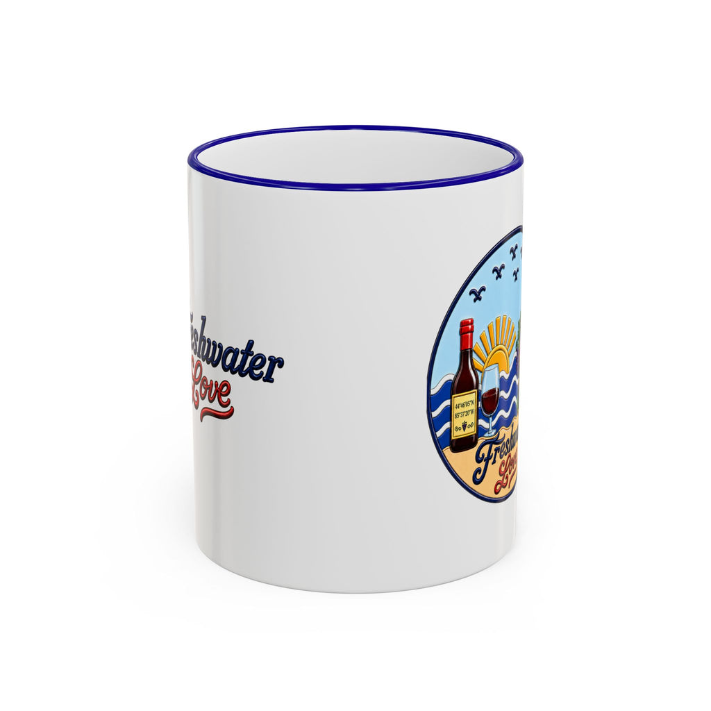 Cellar & Vine Ceramic Mug — 11 oz