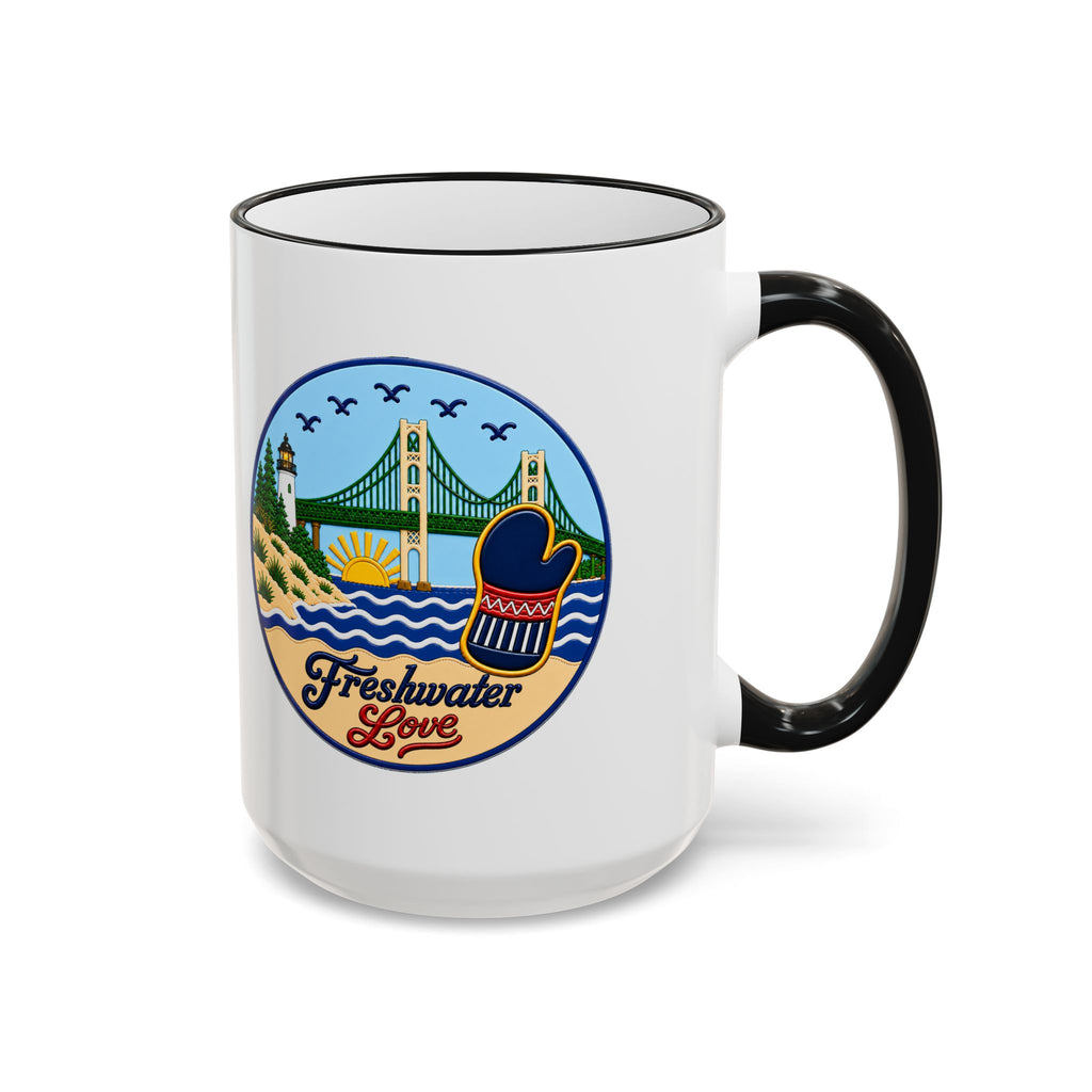 Straits Passage Ceramic Mug — 15 oz