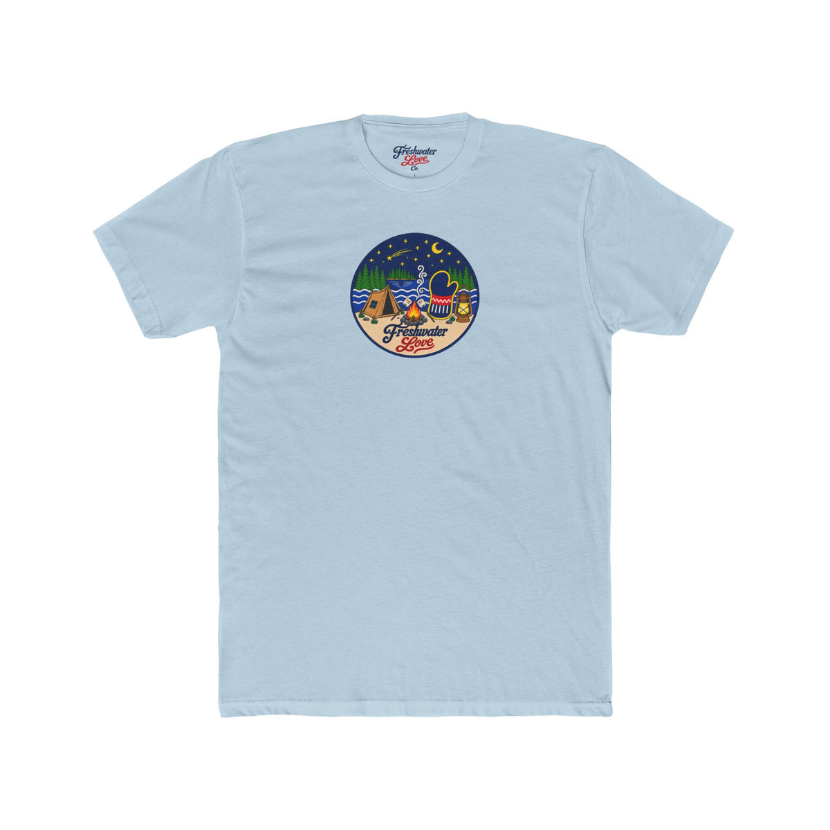 Lakeside Glow Graphic Crew Tee