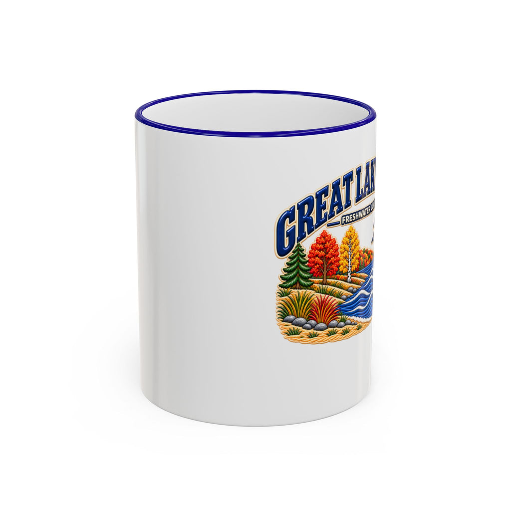 Great Lakes Fall Ceramic Mug
