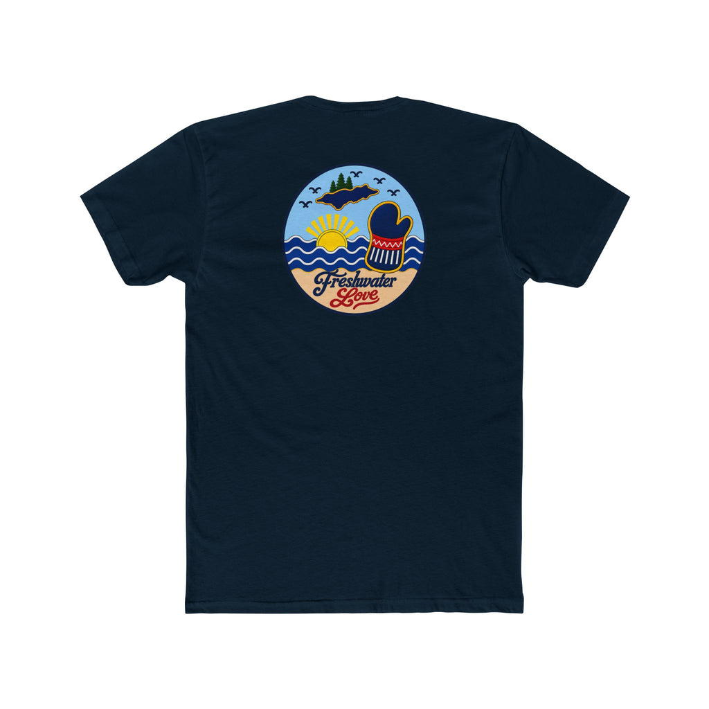 Signature Logo Tee — Front & Back