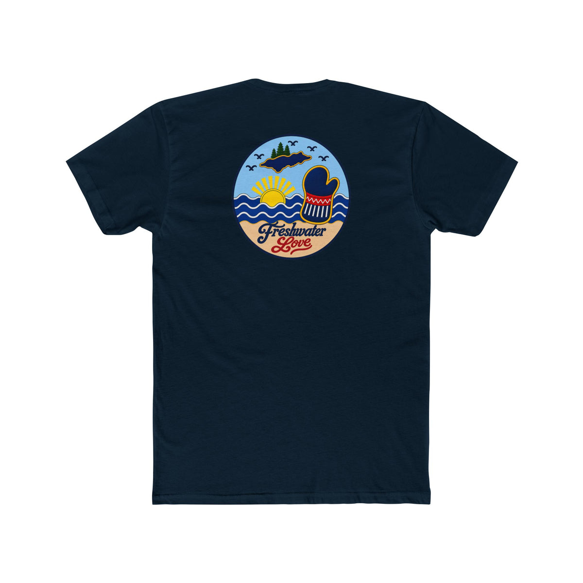 Signature Logo Tee — Front & Back