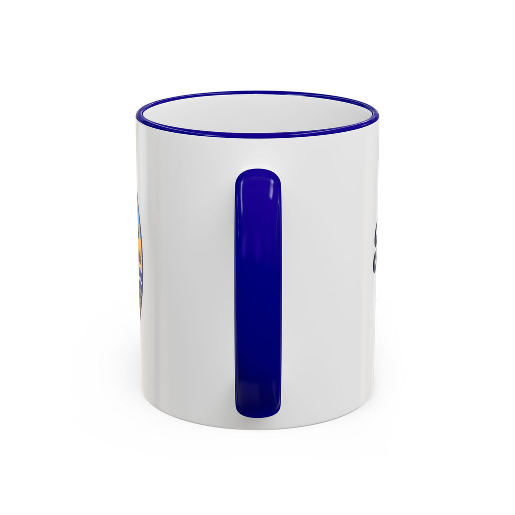 Dune Horizon Ceramic Mug — 11 oz
