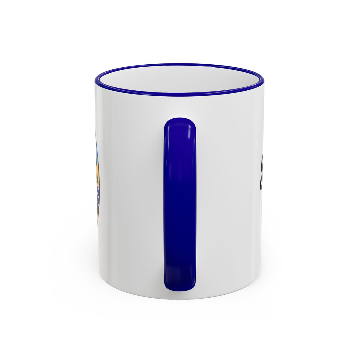 Dune Horizon Ceramic Mug — 11 oz