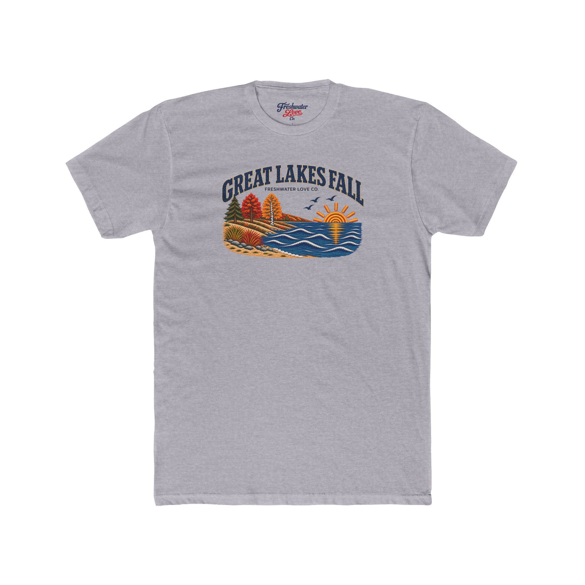 Great Lakes Fall Graphic Crew Tee