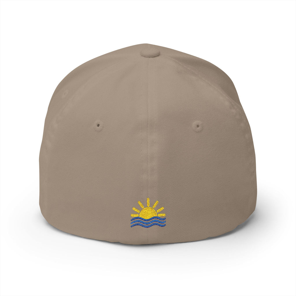 Signature Script Embroidered Structured Cap