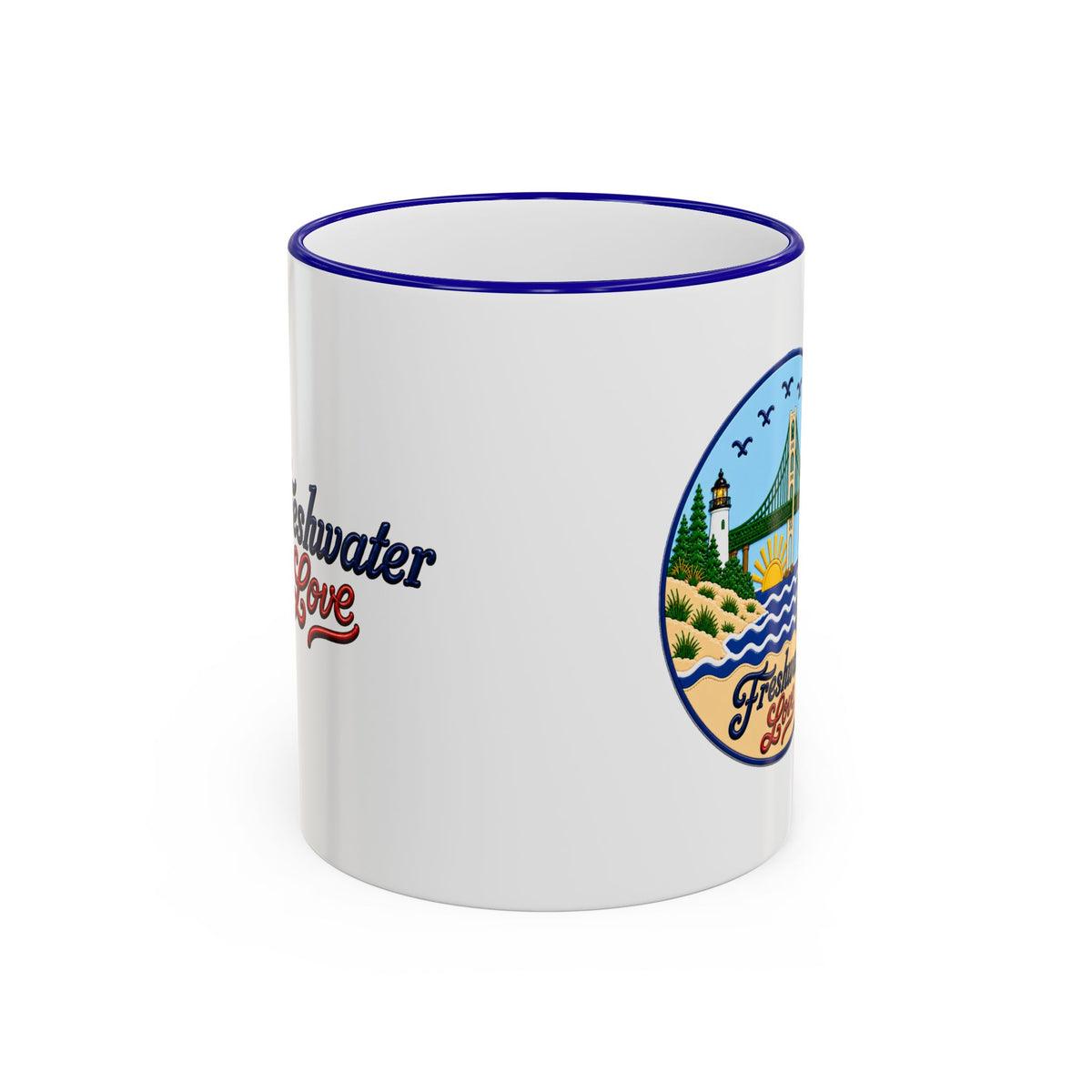 Straits Passage Ceramic Mug — 11 oz
