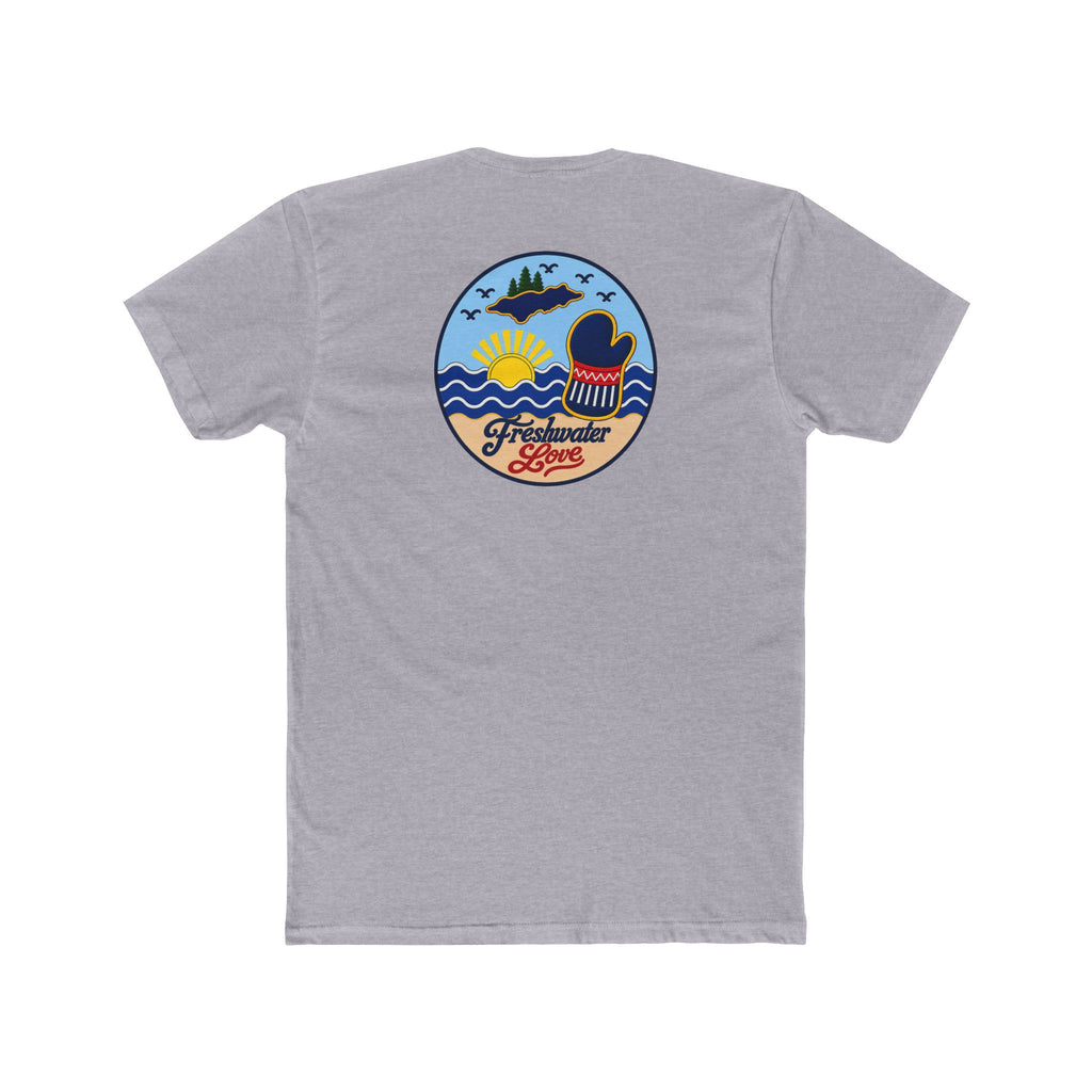 Signature Logo Tee — Front & Back