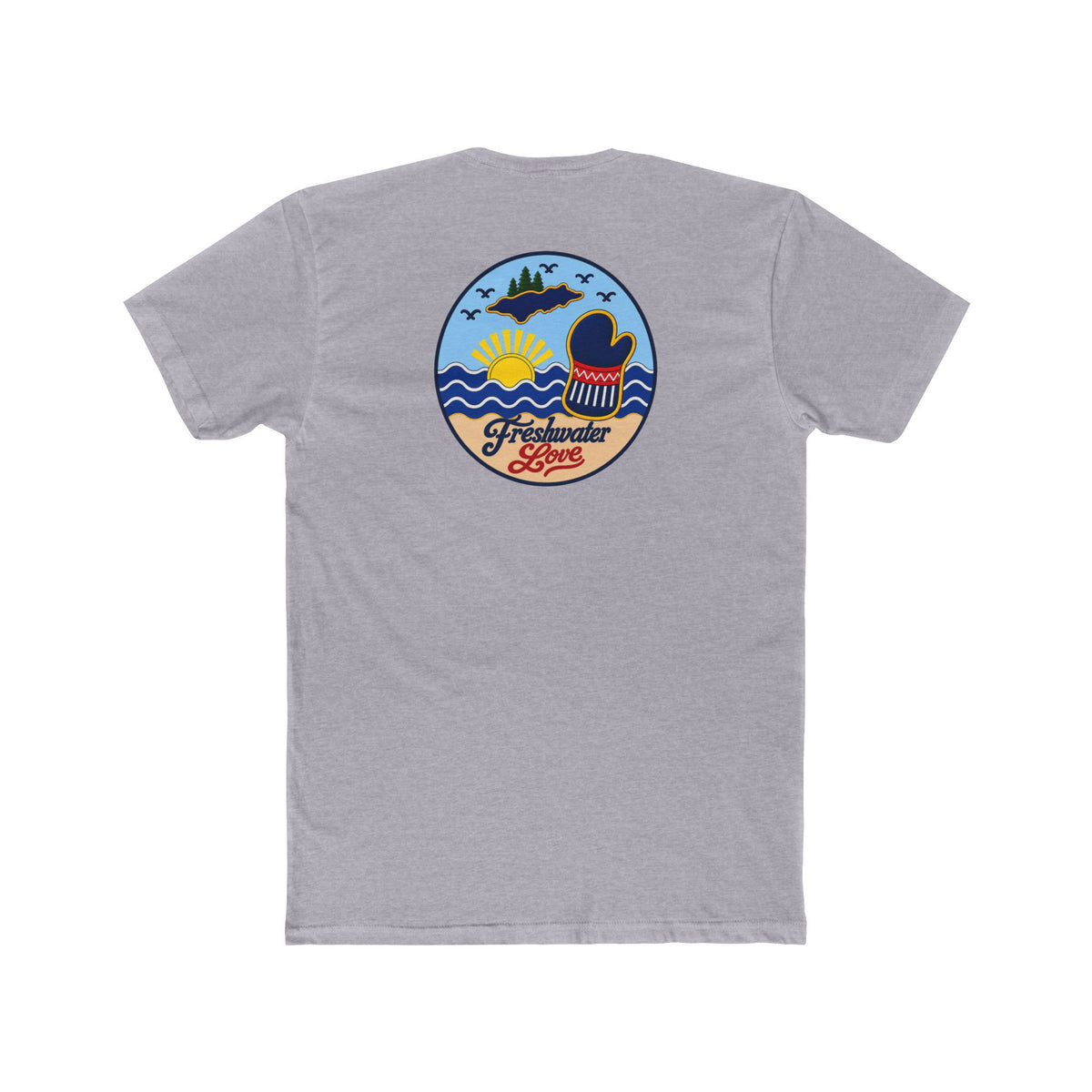 Signature Logo Tee — Front & Back
