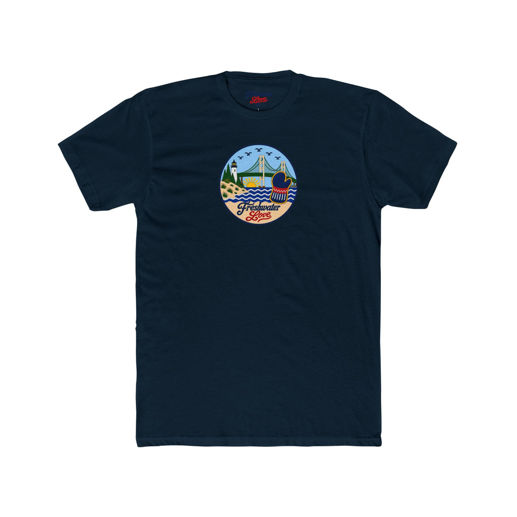 Straits Passage Graphic Crew Tee